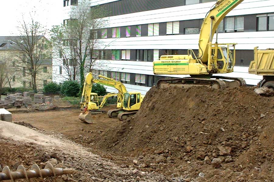 Tiefbau - Heinrich Strünker Bauunternehmung in Bergisch Gladbach